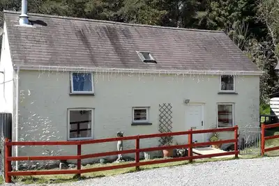 Image de Le chalet, Brechfa, Carmarthen, 4 couchages