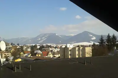 Image de Belle Vue avec la vue sur les montagnes