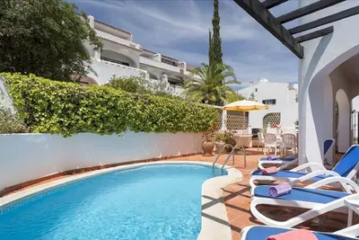 Image de Casa Bella, Vale Do Lobo, Algarve - Appartement 3 chambres avec piscine privée