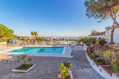 Finca à côté de Mijas Pueblo et la Sierra de Mijas