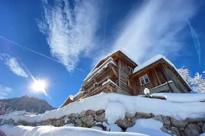 Image de Superbe chalet de ski avec cadre en chêne juste à l'extérieur de Morzine Parfait pour les familles