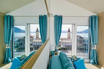 ❤️Bayview Studio & parking Panoramic Sea View 50% de réduction idéal hub indépendant