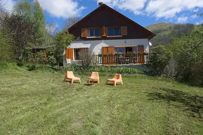 Image de Chalet de charme et vue sur les montagnes. Entre Luchon et Loudenvielle.