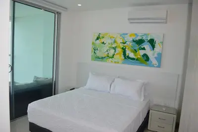 Image de Les meilleurs couchers de soleil des Caraïbes! Seafront calme 1br tout nouveau