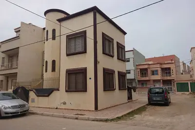 Image de Saidia proche centre ville et plage Maison 150 m2.