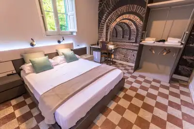 Image de Villa Labruto - Chambre Terre avec jardin privé, cour et parking