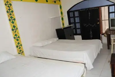 Image de Eco Backpack Hostel Chambre partagée deux lits