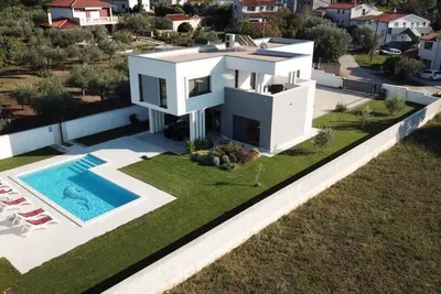 Image de Villa Lungera - Villa moderne et de luxe pour 8 personnes à Pula, Croatie