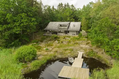 Image de Magnifique maison avec vue panoramique sur le lac et sauna avec vue