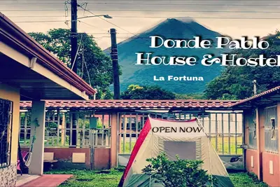 Image de Où Pablo House & Hostel première option économique à La Fortuna