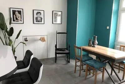 Image de La Suite Nolyvan, appartement avec jardin Ă - 300m de la plage.