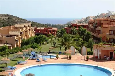 Image de casares del sol yohannsanae(region Malaga)Plage et montagne