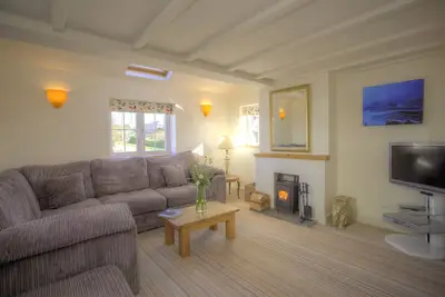 Image de Magnifique maison de vacances pour 6 personnes près d'une plage de sable et de Padstow.