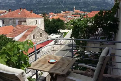 Image de Chambre avec vue - Bleu