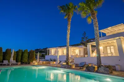 Image de Villa Agia Irini Cove 1 avec piscine commune pour seulement 3 villas