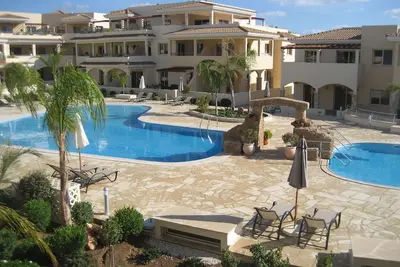 Image de Appartement de Luxe au Rez-de-Chaussée 2 Chambres Mandria Paphos Chypre