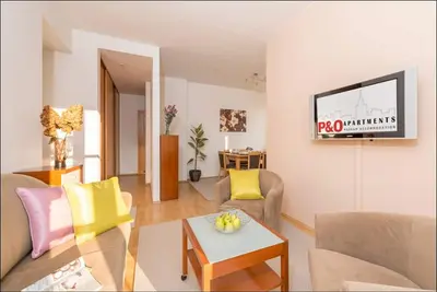 Image de Deux lits. Appartement Marszalkowska
