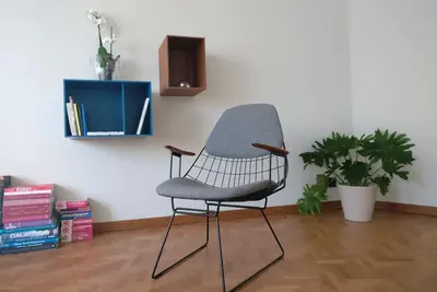 Image de stylish apartment in front of the city park & free bicycle parking