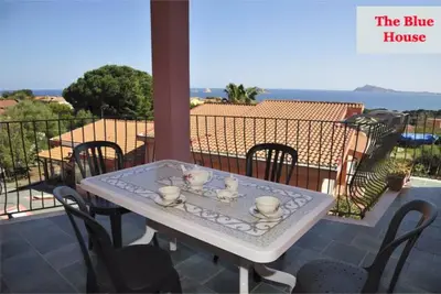 Image de La Maison Bleue Santa Maria Navarrese