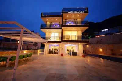 Image de Luxe 2 chambres Duplex Appartement à Kalkan