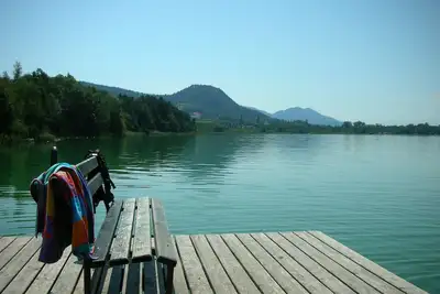 Image de Situation Lakeside. Villa Dans le sud de l'Autriche