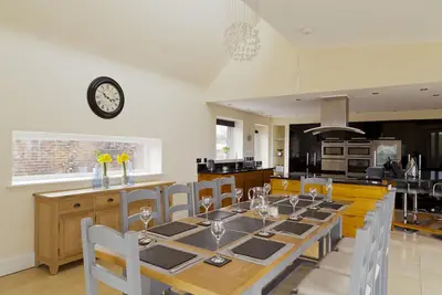 Vaste maison de vacances de 6 chambres avec une vue imprenable sur la vallée de Mayfield