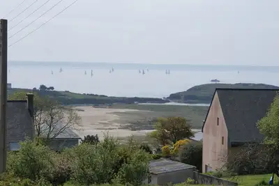 Image de Maison de vacances en bois, vue mer à louer à Crozon