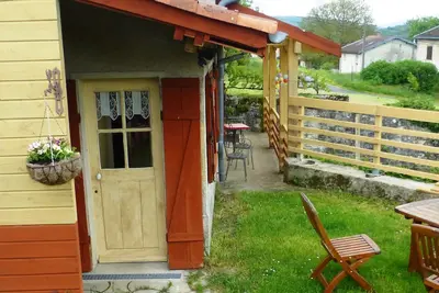 Image de La maison de Tante Hélène gîte pour deux