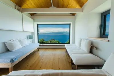 Image de Casa da TerraltaView Pico Island Superbe vue sur le canal São Jorge Açores