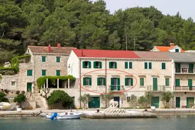 Image de Povlja, Brac, Croatia, Sea apartment 1