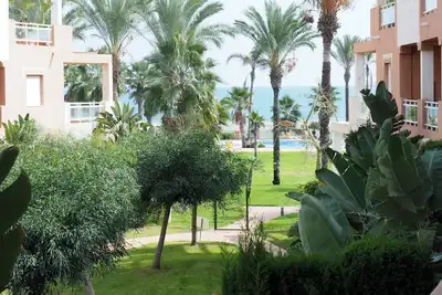 Image de Appartement Avec Tres Grande Terrasse Premiere Ligne De Playazo De Vera A Almeria