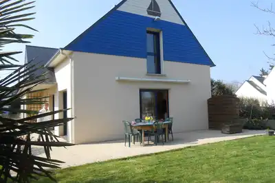 Image de maison de vacances bretagne sud 6 pers 300m de la plage dans petit village calme