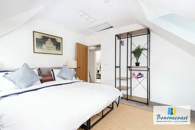 Image de Bournecoast: Great Location Close To Sandy Beaches With Patio Garden - Fm2416