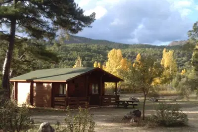 Image de El Llano de los Conejos Cabines - Cabane 8