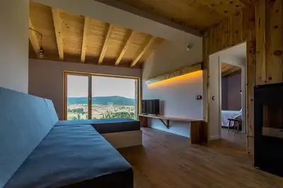 Image de Cal Rossa, TaĂşs 1900 Eco-Suites panoramiques, Spa.