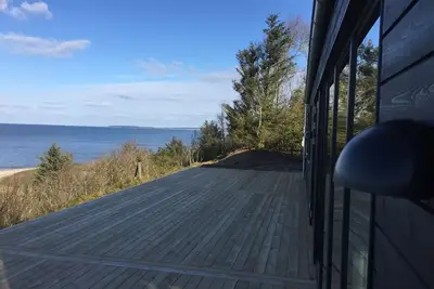 Image de Bien que 105m2 chalet avec vue panoramique sur le fjord.