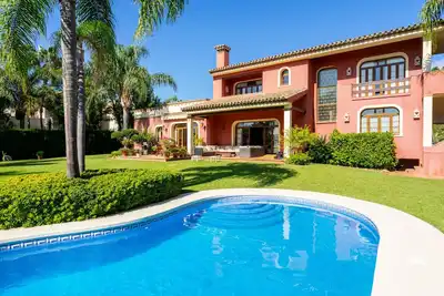 Villa de luxe à Marbella (Guadalmina Baja)