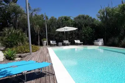 Villa Artemisia Sicile avec piscine