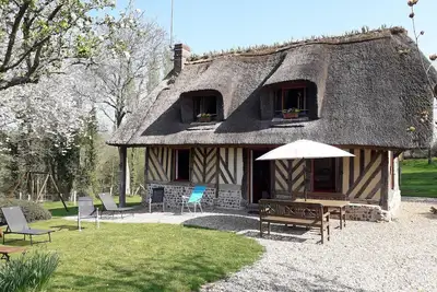 Image de Gîte \"La Campagne Hacquelin\" à proximité de Honfleur et Deauville
