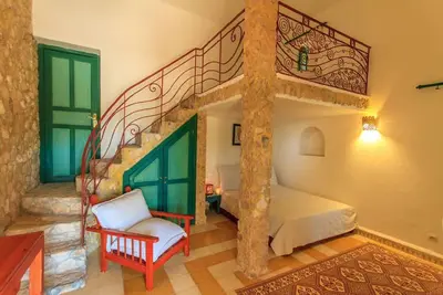 Villa Juba Essaouira - Chambre pour 3 personnes (1)