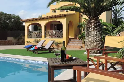 Image de Villa Et Piscine Sur La Plage De Cala Pi