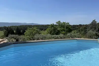 Image de Sainte Victoire Le Cabanon Maclejade