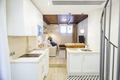 Image de Appartement avec terrasse privée dans la rue Fabiola