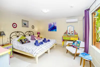 Image de Appartement Flatlet avec cour privée en Bed and Breakfast
