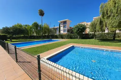 Image de Appartement 6 personnes à vilamoura avec piscine