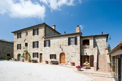 Image de Appartement dans les collines de Sienne