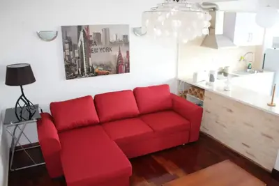 Image de Appartement près de la plage pour les familles jusqu'à 6 personnes