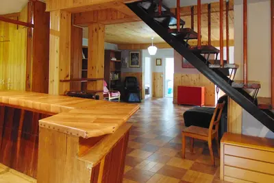 Image de Maison à Miraflores, pour groupes avec piscine, barbecue, bar, billard, pi