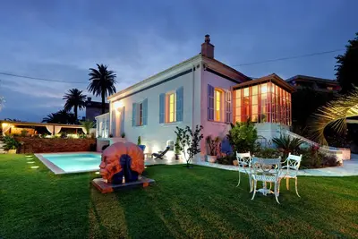 Image de Luxe & Charme Belle Époque Villa In A Heart And Village Médiéval de Vence
