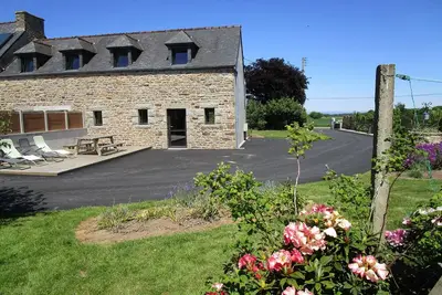 Image de maison à la campagne, à 12 kms de la mer